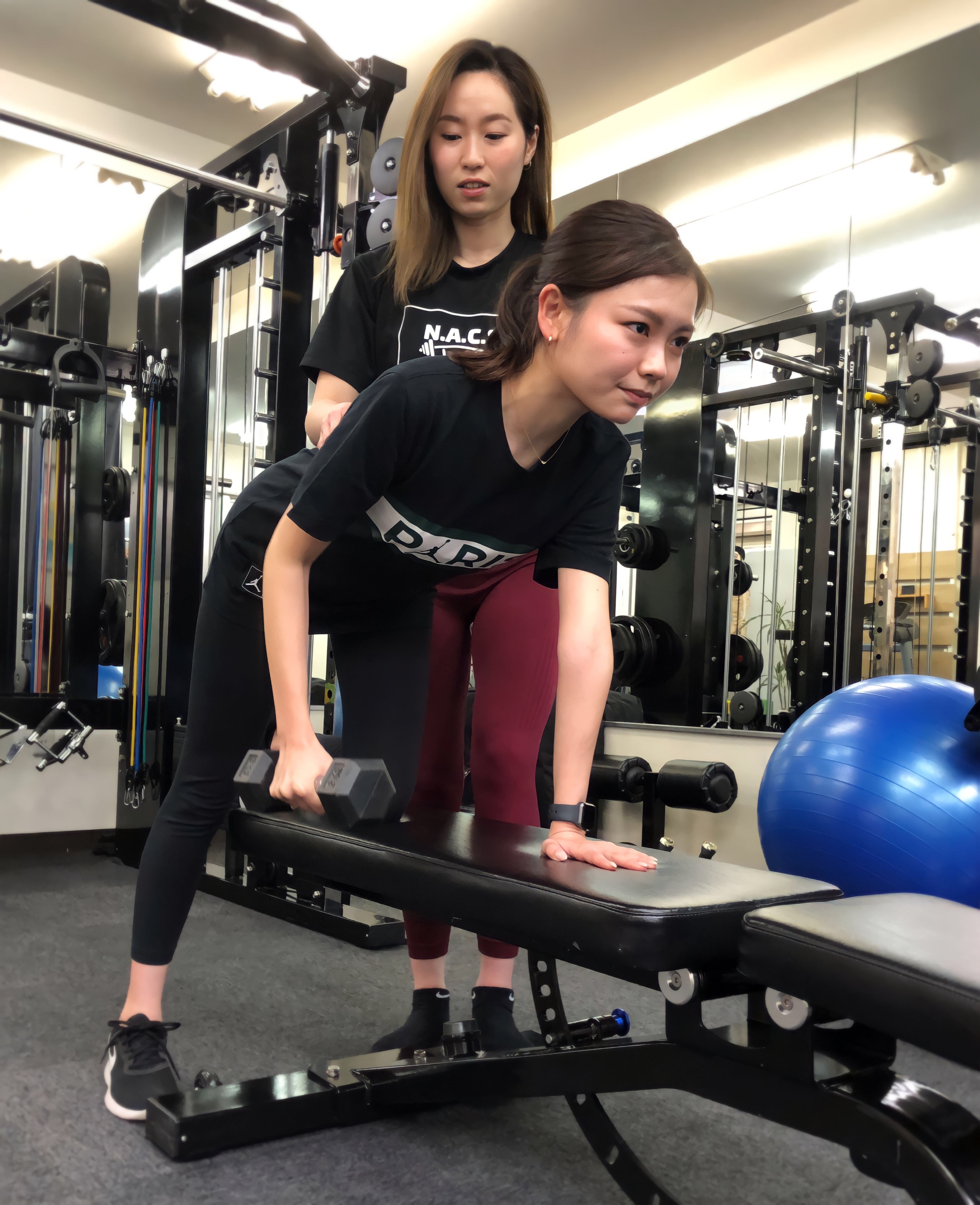 N.A.C.S Fitnessトレーナーによる個別トレーニング指導