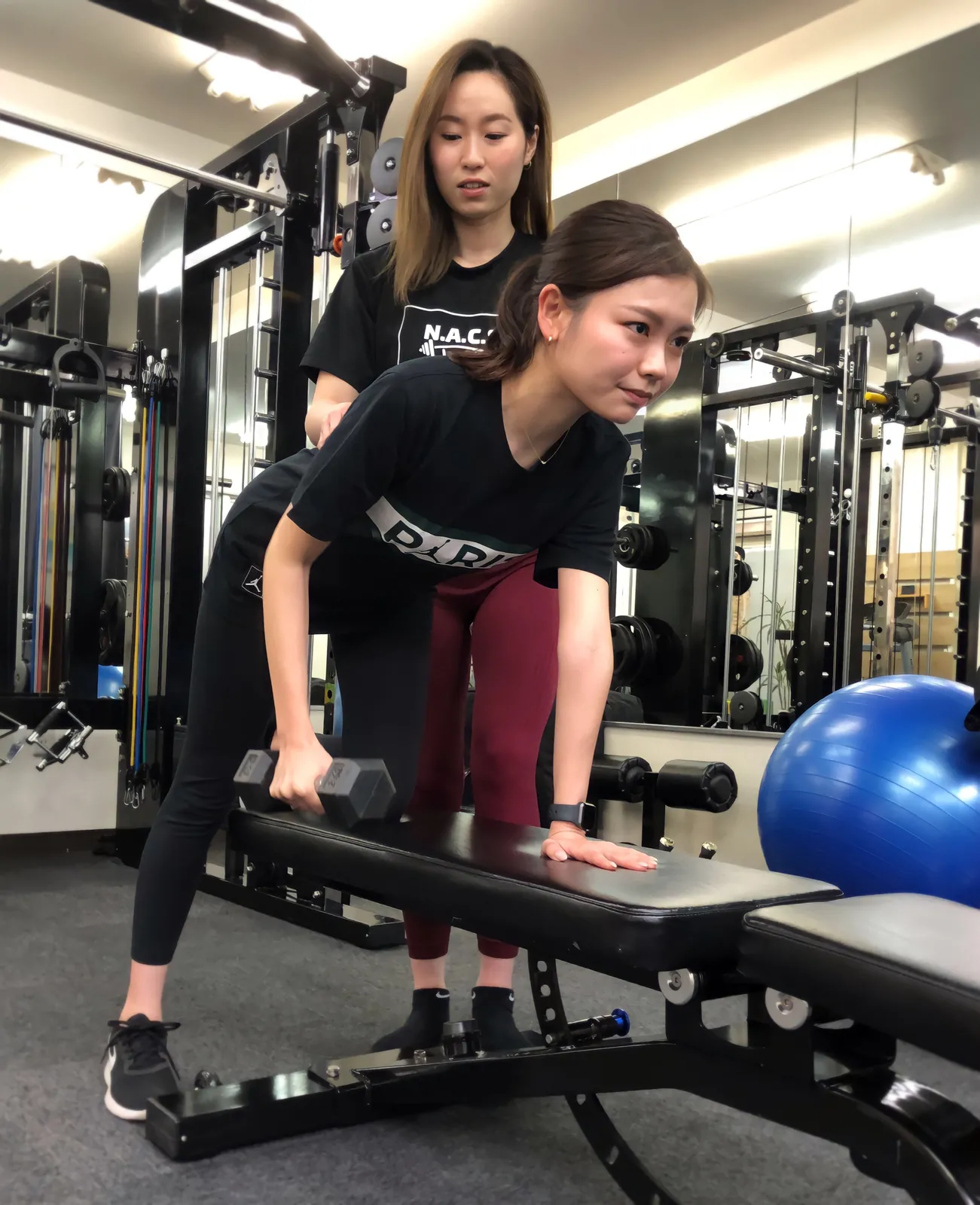 N.A.C.S Fitnessトレーナーによる個別トレーニング指導