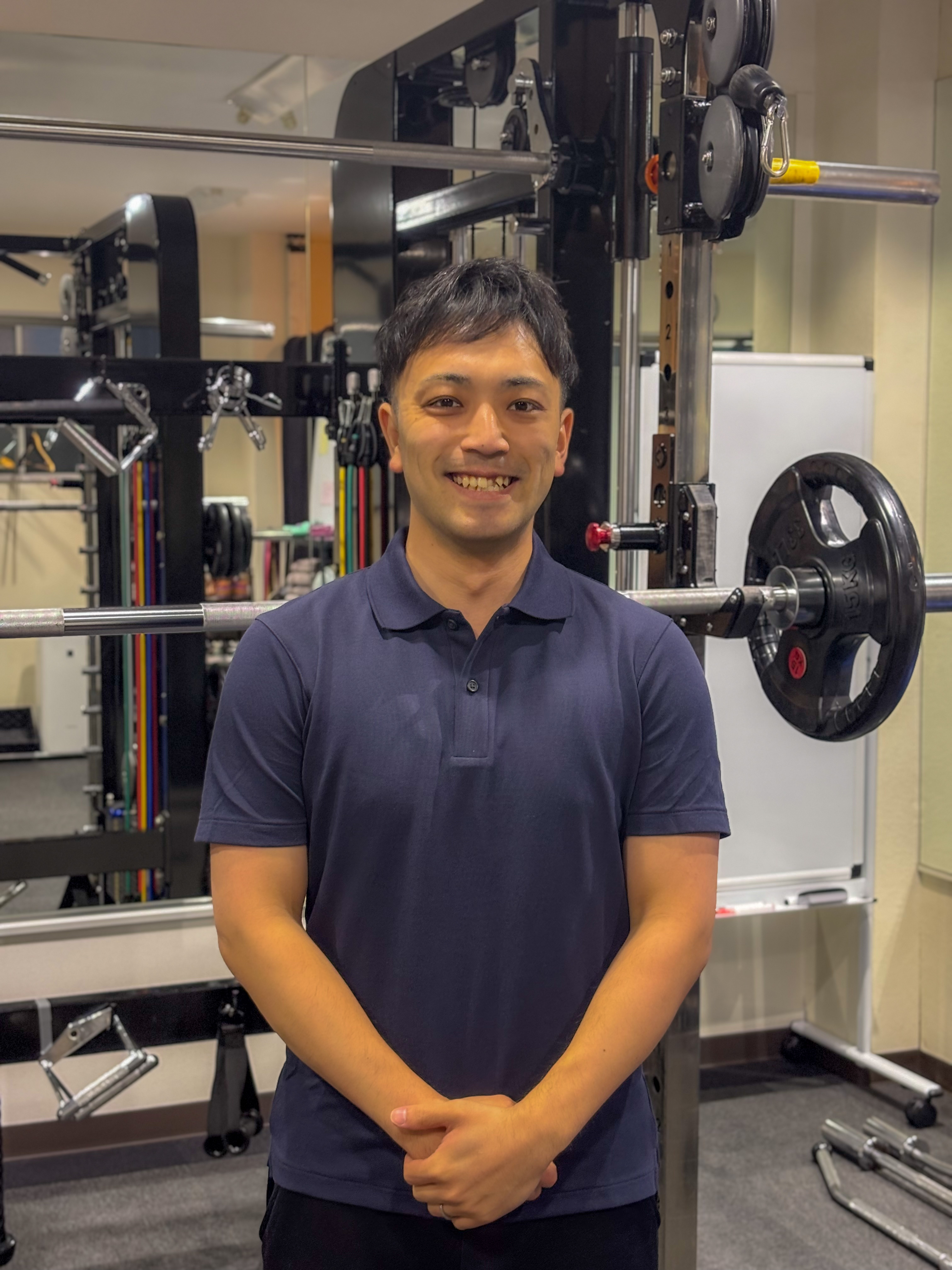 N.A.C.S Fitness代表・パーソナルトレーナー 中山 凱